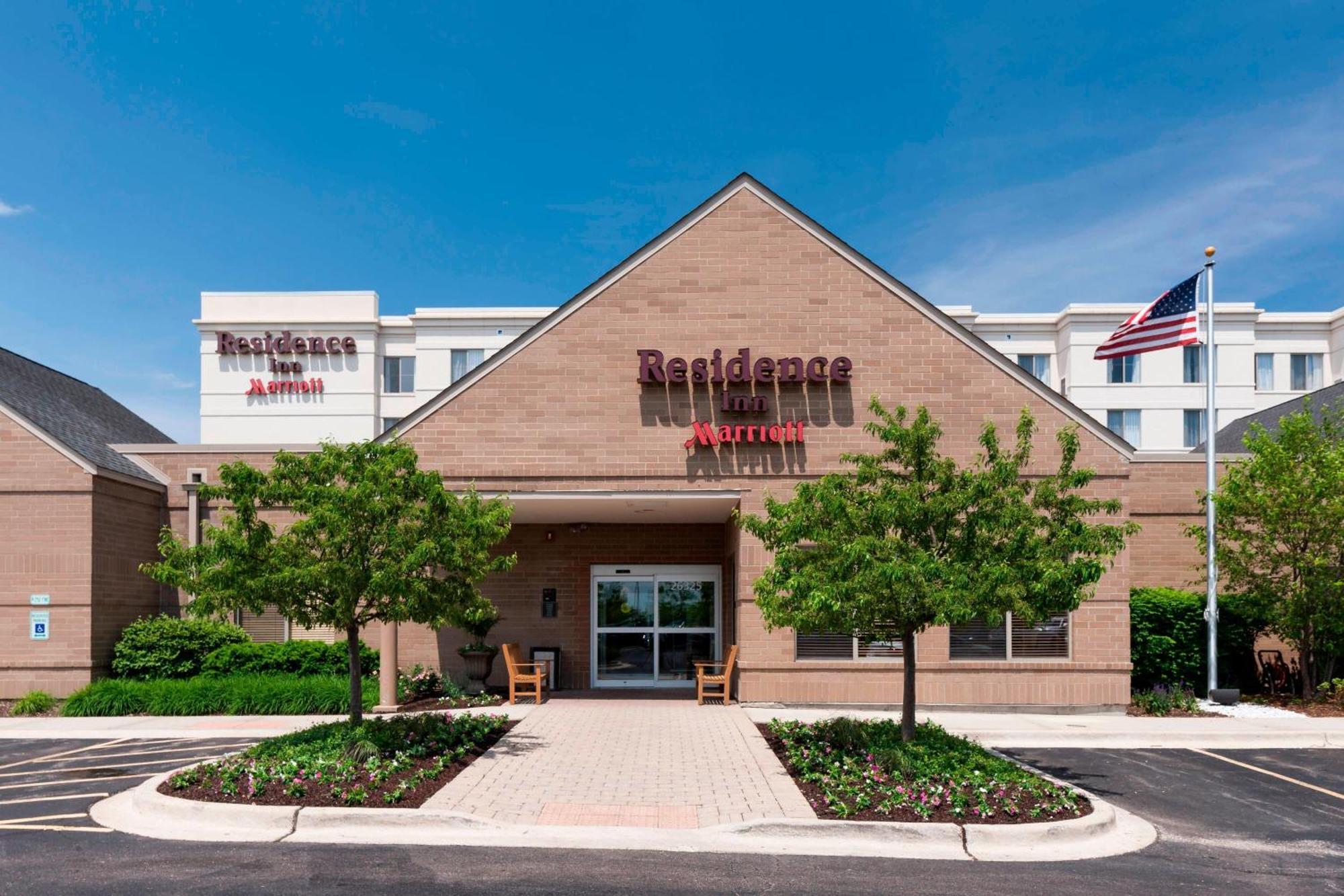 Residence Inn By Marriott Chicago Lake Forest/Mettawa Dış mekan fotoğraf
